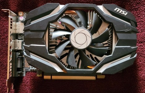Купить Видеокарта MSI Nvidia GeForce GTX 1060 6GB GDDR5 VRAM Graphics ...