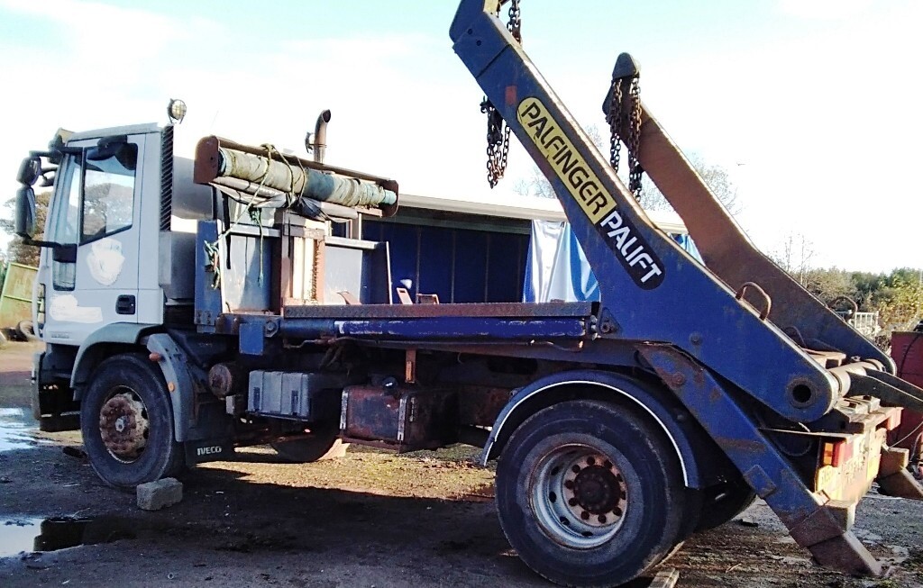SKIP LORRY in Airdrie, North Lanarkshire Gumtree