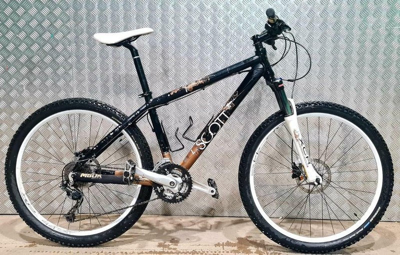 scott mtb price in india