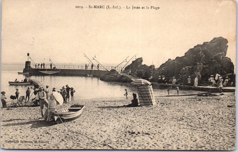 44 Saint Marc  Carte Postale Ancienne [Jr07116]