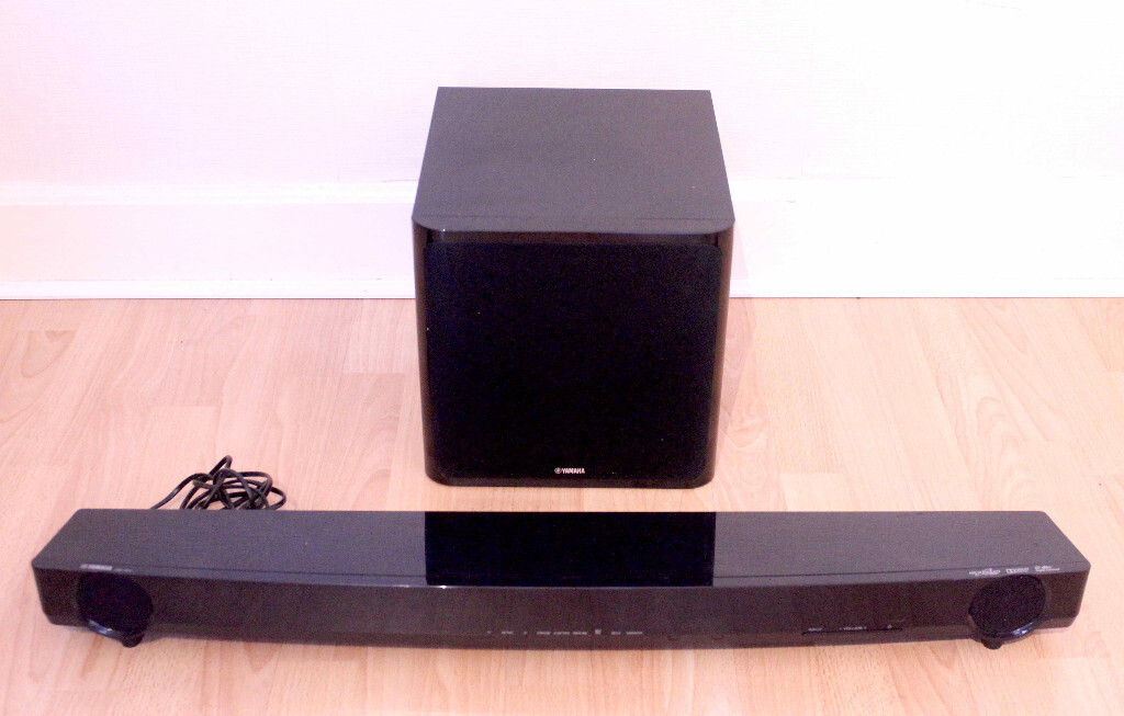Sound Bar Yamaha YAS201 Soundbar and Wireless Subwoofer in Southside, Glasgow Gumtree