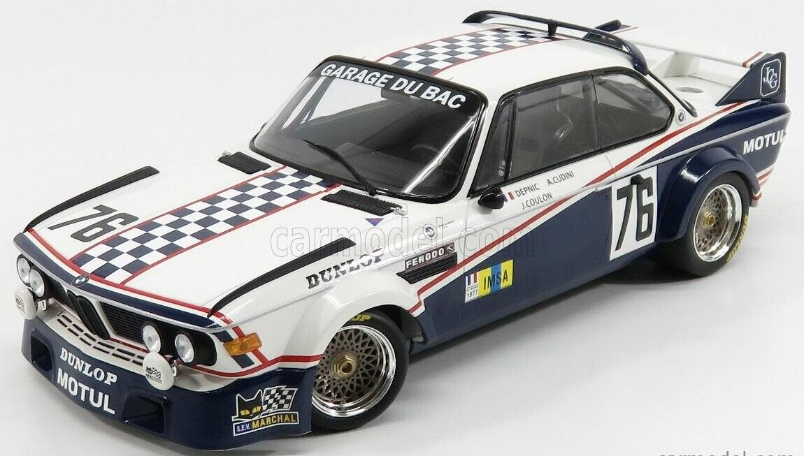 BMW 3.0 CSi 1/18 AUTOart 激レア BMW 3.0 CSi 1/18 AUTOart 激レア - メルカリ