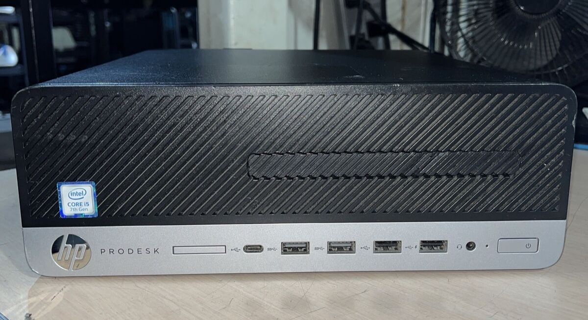 Windowsデスクトップ HP ProDesk 600 G3 SFF Core i5 7500 8GB s-l1200.jpg