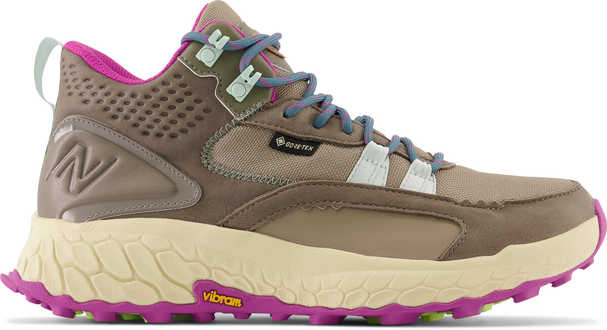 

Женские кроссовки New Balance Fresh Foam X Hierro Mid GTX Gore-Tex Trail WTHIMCLE, Multicolor