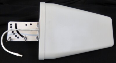 Wilson Electronics 314475 Wideband Outdoor Directional Antenna 75 Ohm F-Female