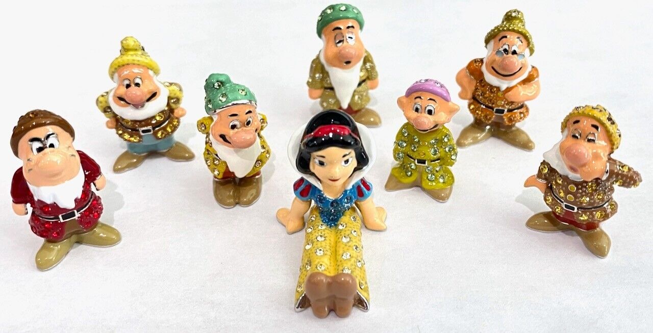 New Disney Arribas Brothers Swarovski Snow White & Seven New Disney Arribas Brothers Swarovski Snow White & Seven