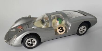 1960's ZEE Toys Porsche Carrera 6 906 Plastic Friction 1