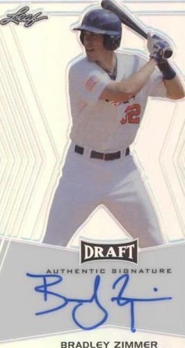 2014 Leaf Metal Draft - Bradley Zimmer #BA-BZI
