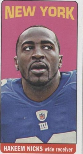2012 Topps Hakeem Nicks #4