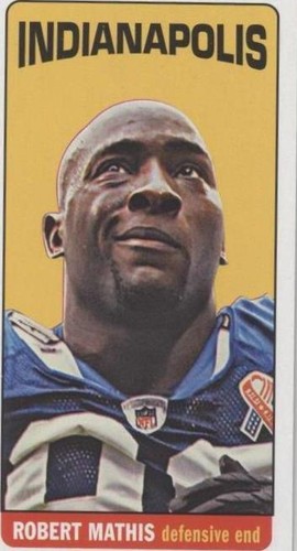 2012 Topps Robert Mathis #132
