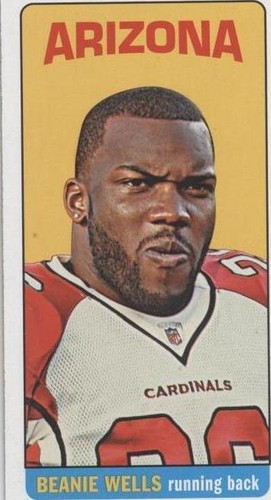 2012 Topps Chris Wells #126