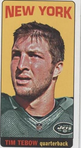 2012 Topps Tim Tebow #52