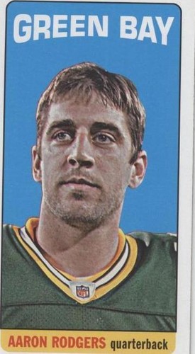 2012 Topps Aaron Rodgers #120