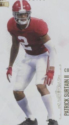 2021 Wild Card Nationals Patrick Surtain II #MBC-14