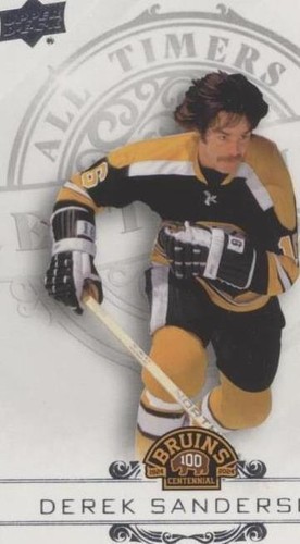 2023-24 Upper Deck Boston Bruins Centennial - Derek Sanderson #100-39