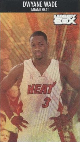 2005-06 Topps Luxury Box - Dwyane Wade #IAB-DW1