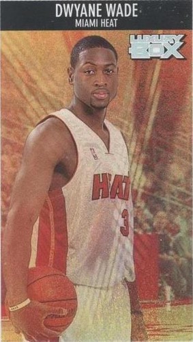 2005-06 Topps Luxury Box - Dwyane Wade #IAB-DW7