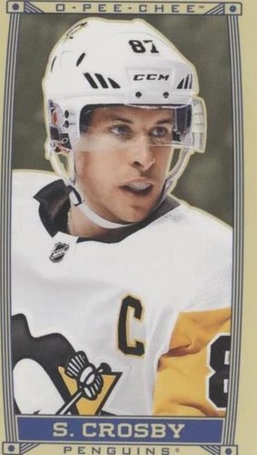 2019-20 O-Pee-Chee - Sidney Crosby #C-35