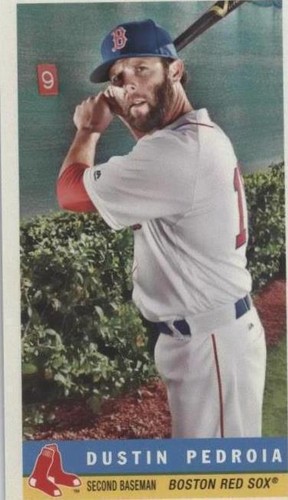 2017 Topps Archives - Dustin Pedroia #59B-19