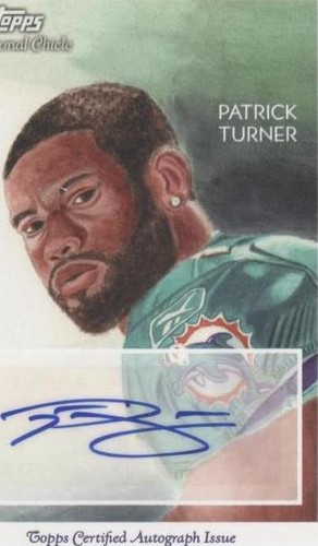 2009 Topps National Chicle Patrick Turner #NCA-PT