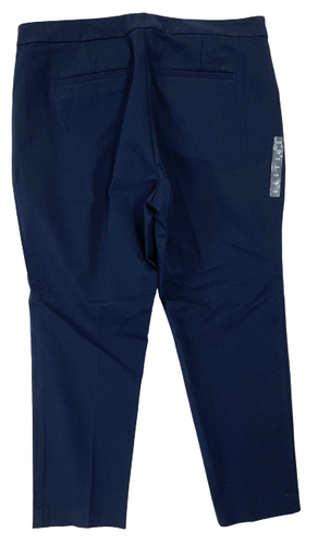 LAUREN RALPH LAUREN WOMEN'S PANTS NAVY