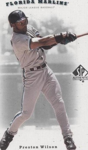 2001 SP Authentic - Preston Wilson #69