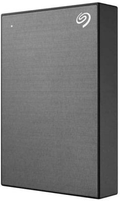 Seagate STHP5000600 Backup Plus 5TB Portable Hard Drive - GRAY