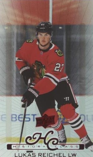 2022-23 Upper Deck Extended Series - Lukas Reichel #HC-6