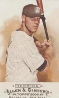 2009 Topps Allen & Ginter's - Jeremy Hermida #40