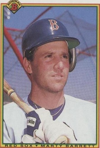 1990 Bowman - Marty Barrett #282