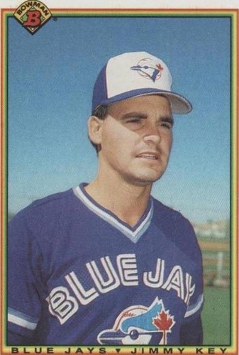 1990 Bowman - Jimmy Key #509