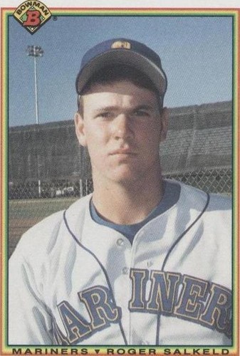 1990 Bowman - Roger Salkeld #465