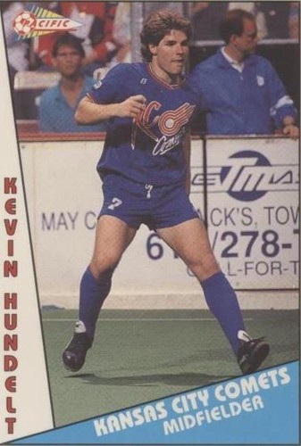1991-92 Pacific MSL Kevin Hundelt #97