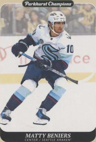 2023-24 Upper Deck Parkhurst Champions - Matty Beniers #154