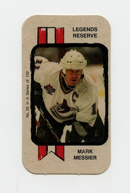TN07753 MARK MESSIER Legends Reserve Game Card | eBay TN07753 MARK MESSIER Legends Reserve Game Card | eBay