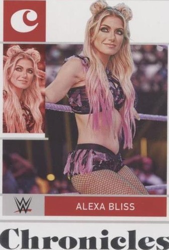 2022 Panini Chronicles WWE - Alexa Bliss #1