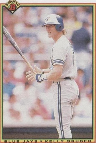 1990 Bowman - Kelly Gruber #519