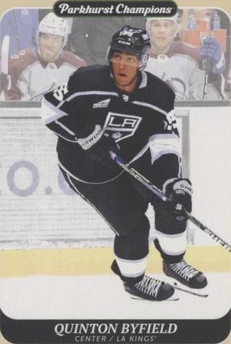 2023-24 Upper Deck Parkhurst Champions - Quinton Byfield #140