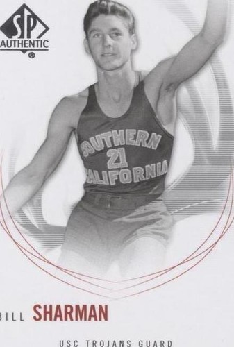 2010-11 SP Authentic - Bill Sharman #57