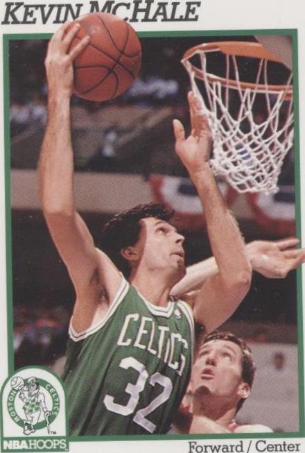 1991-92 NBA Hoops - Kevin McHale #14