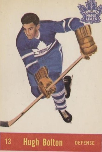 1957-58 Parkhurst - Hugh Bolton #13