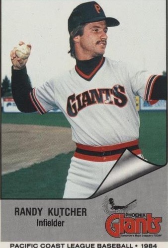 1984 Cramer Pacific Coast League - Randy Kutcher #18