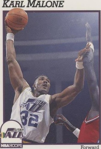 1991-92 NBA Hoops - Karl Malone #211