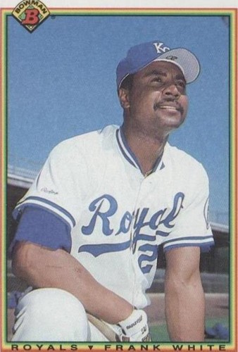 1990 Bowman - Frank White #371
