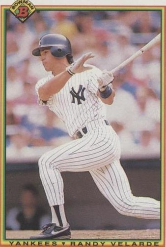 1990 Bowman - Randy Velarde #434