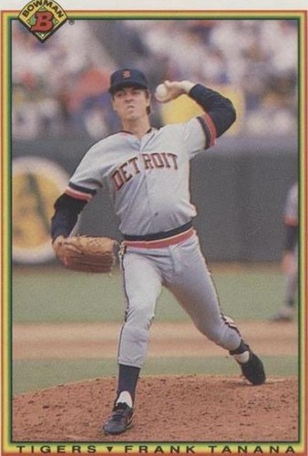 1990 Bowman - Frank Tanana #343