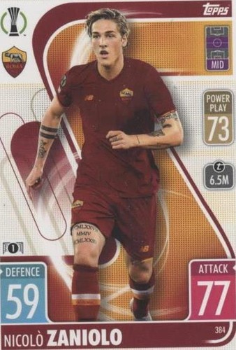 Special badge added to Zaniolo's shirt - AS Roma
