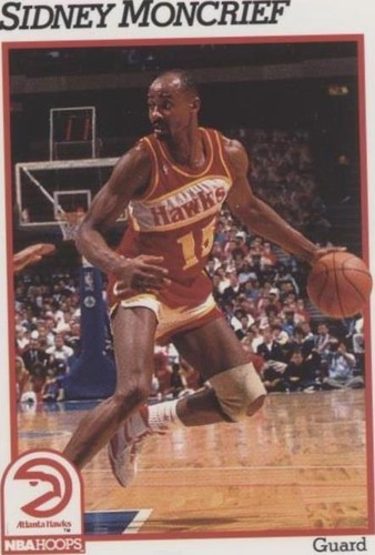1991-92 NBA Hoops - Sidney Moncrief #3