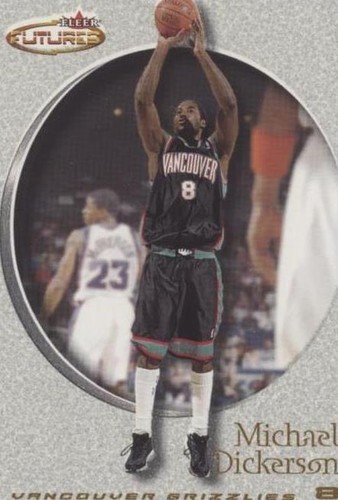 2000-01 Fleer Futures - Michael Dickerson #26