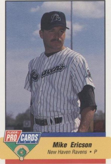 1994 Fleer ProCards Minor League - Mike Ericson #1544